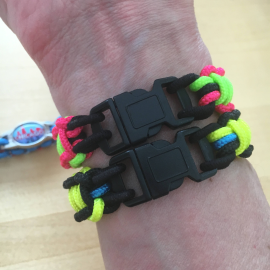 RunDisney Wine & Dine Weekend 2023 10K 6.2 Miles I DID IT Paracord Bracelet