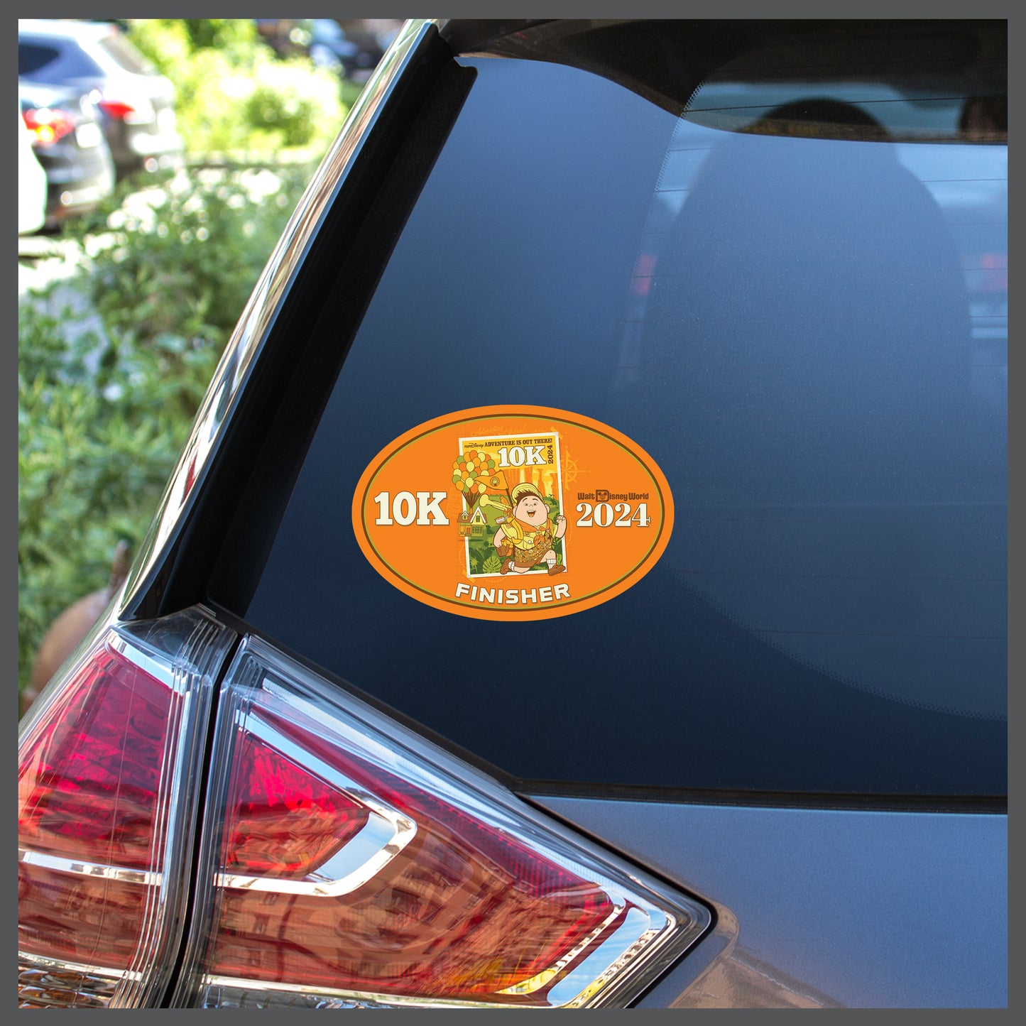 RunDisney Springtime Races 2024 10K 6.2 Miles FINISHER Decal or Car Magnet