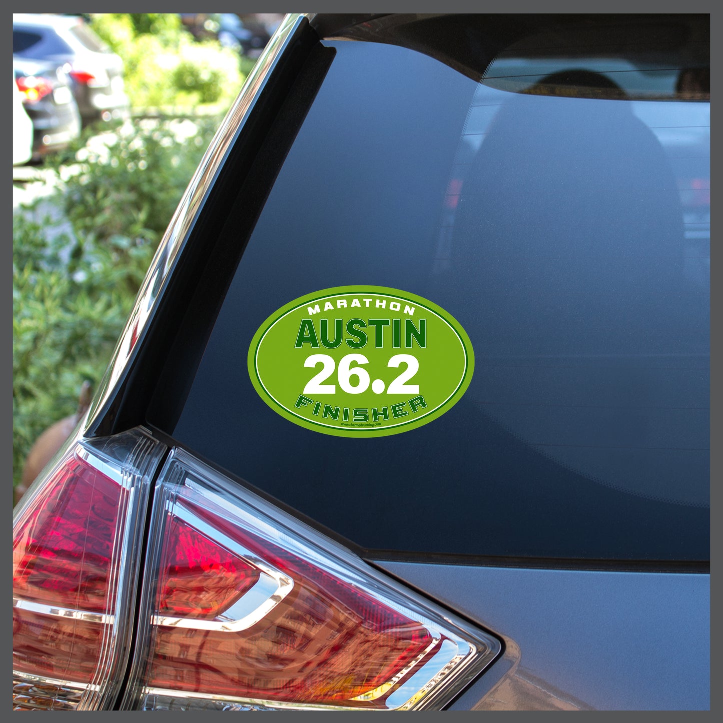 Austin 26.2 Marathon FINISHER Decal or Car Magnet