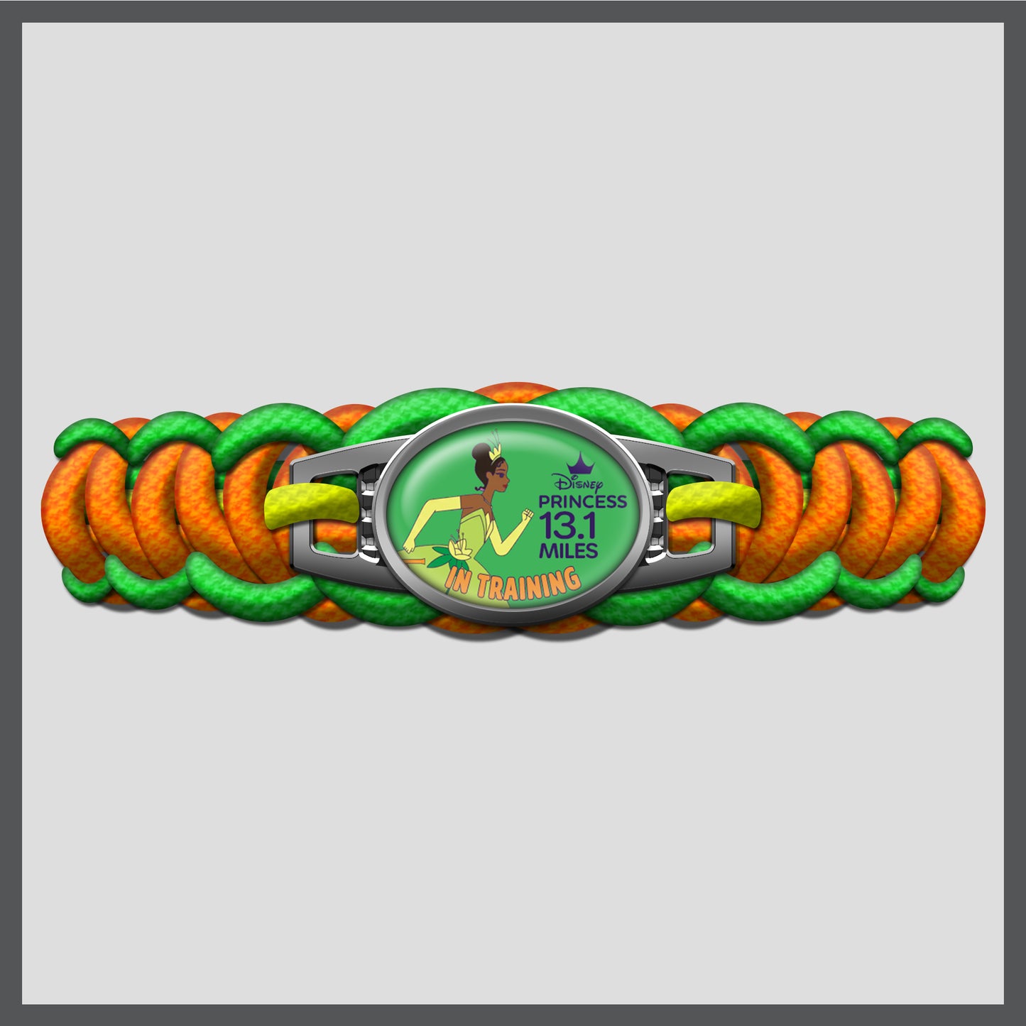 RunDisney Princess Half Marathon Weekend 2024 Half Marathon 13.1 Miles IN TRAINING Paracord Bracelet