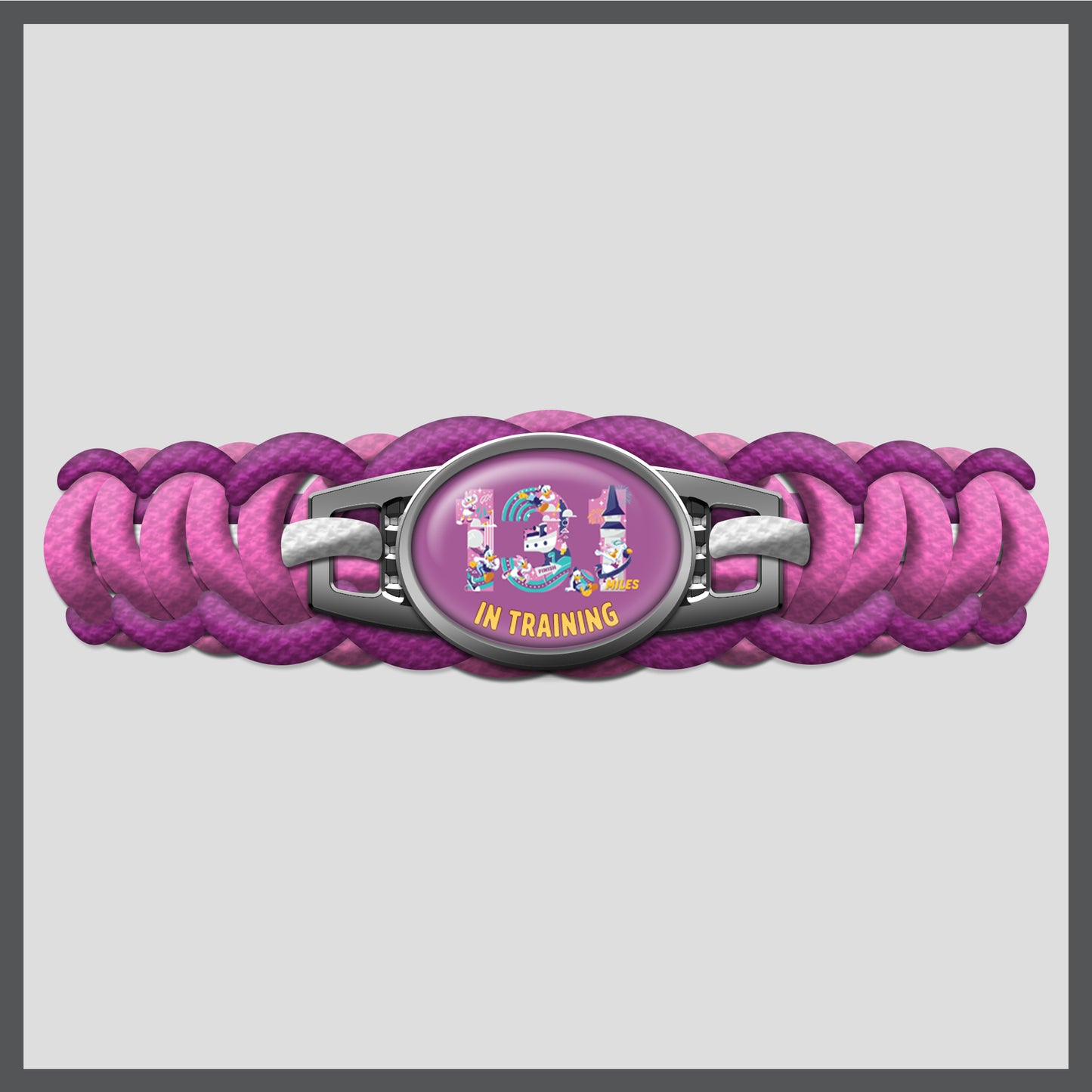 RunDisney Marathon Weekend 2024 Half Marathon 13.1 Miles IN TRAINING Paracord Bracelet