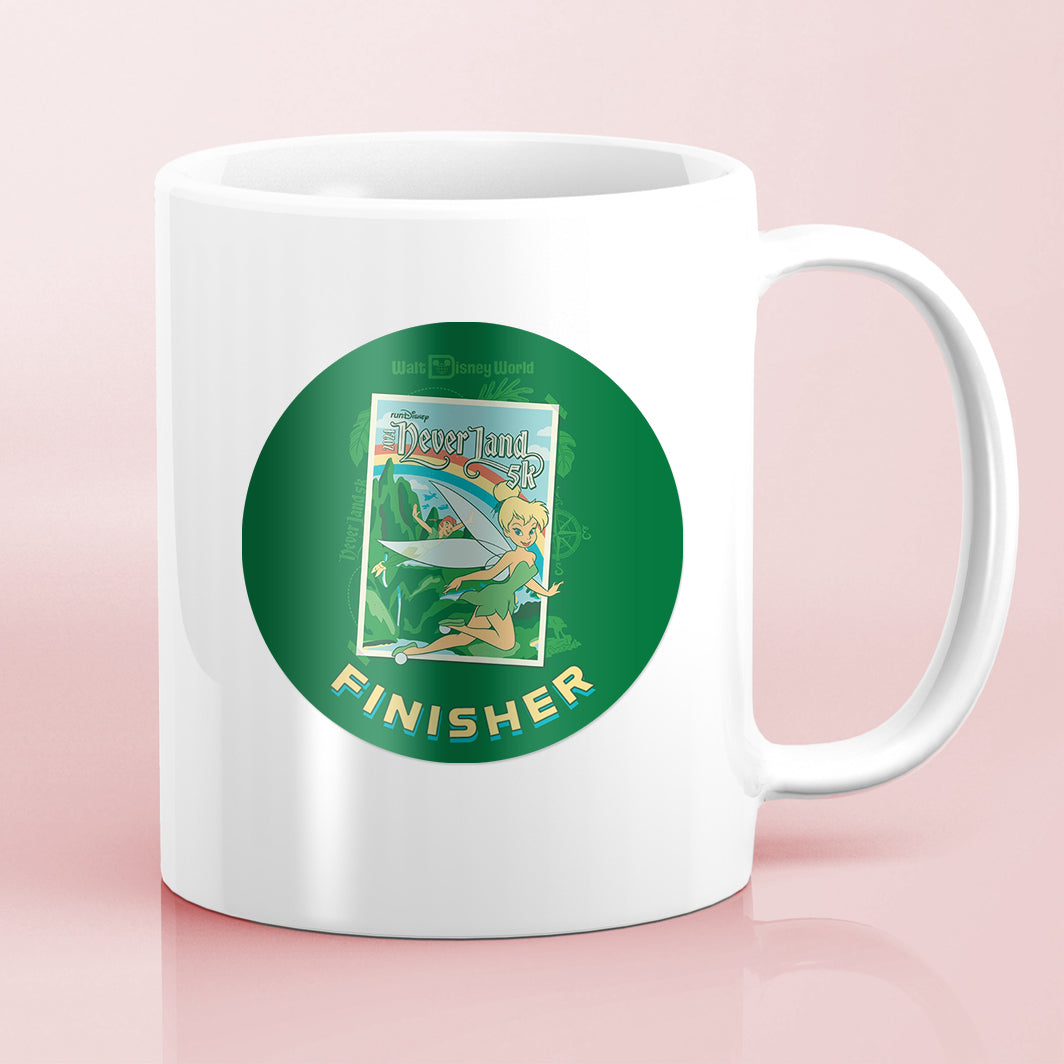RunDisney Springtime Races 2024 5K 3.1 Miles FINISHER Water Bottle Mug Sticker