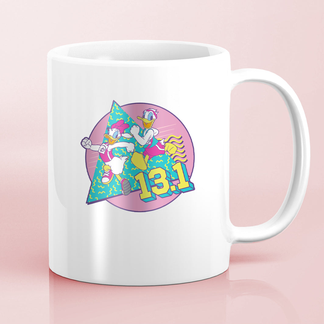 RunDisney Marathon Weekend 2023 Half Marathon 13.1 Miles Character Water Bottle Mug Sticker