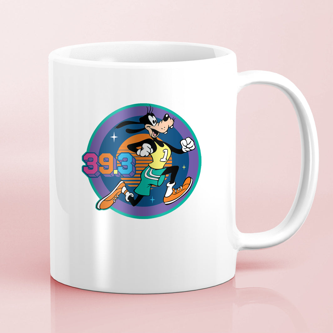 RunDisney Marathon Weekend 2023 Goofy Challenge 39.3 Miles Character Water Bottle Mug Sticker