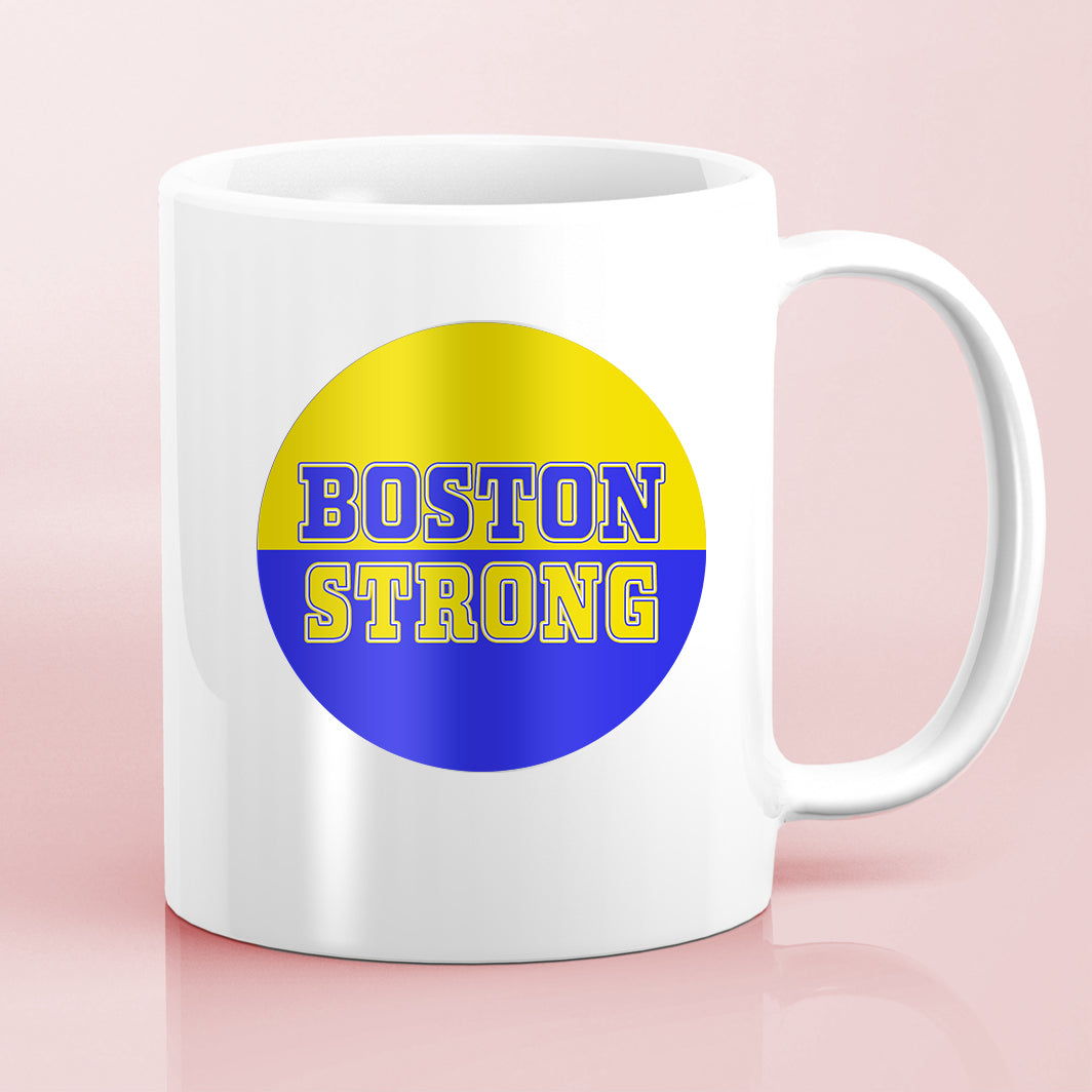 Boston Strong Water Bottle Mug Sticker
