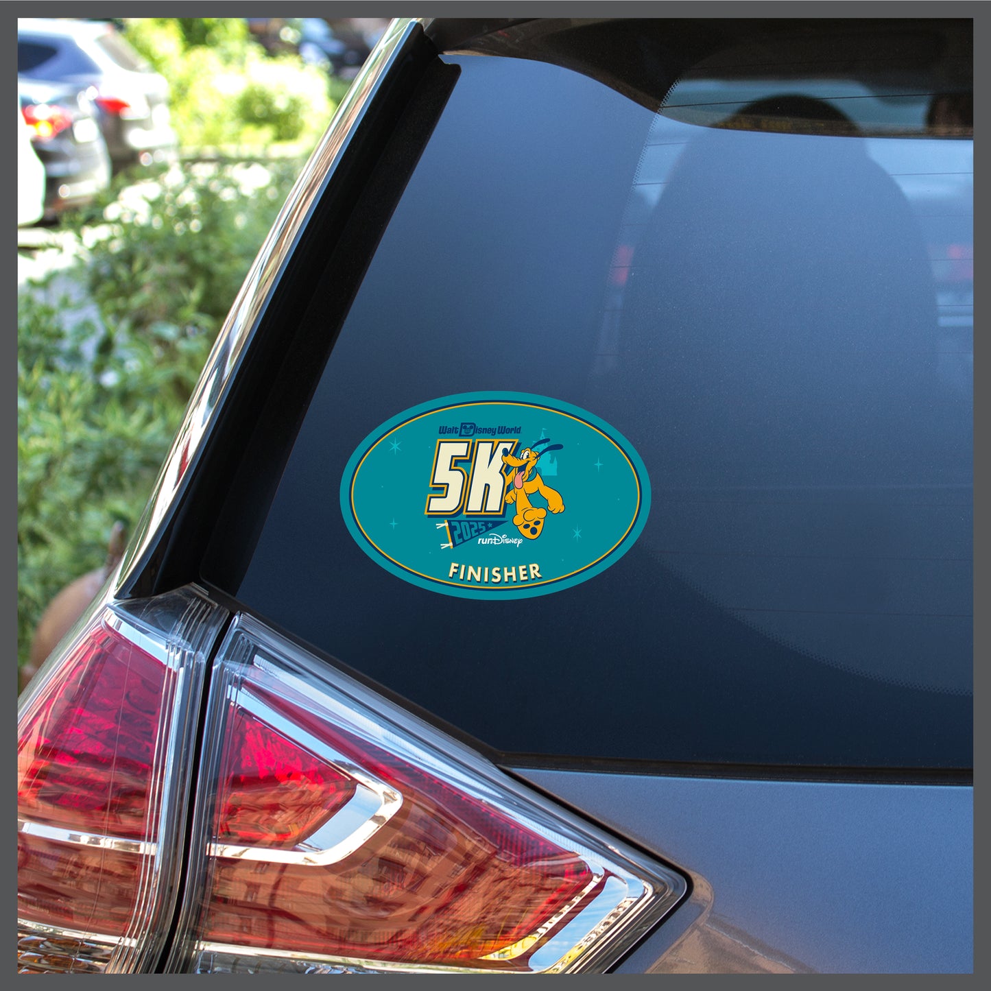 RunDisney Marathon Weekend 2025 5K 3.1 Miles FINISHER Decal or Car Magnet
