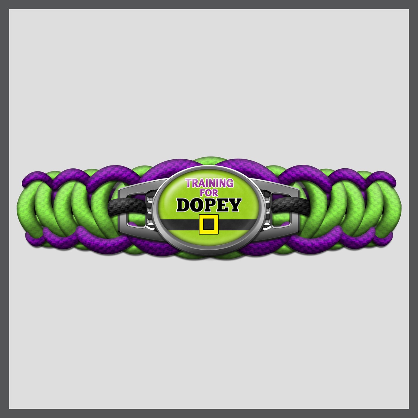 RunDisney Marathon Weekend Training For Dopey Challenge With Belt Paracord Bracelet