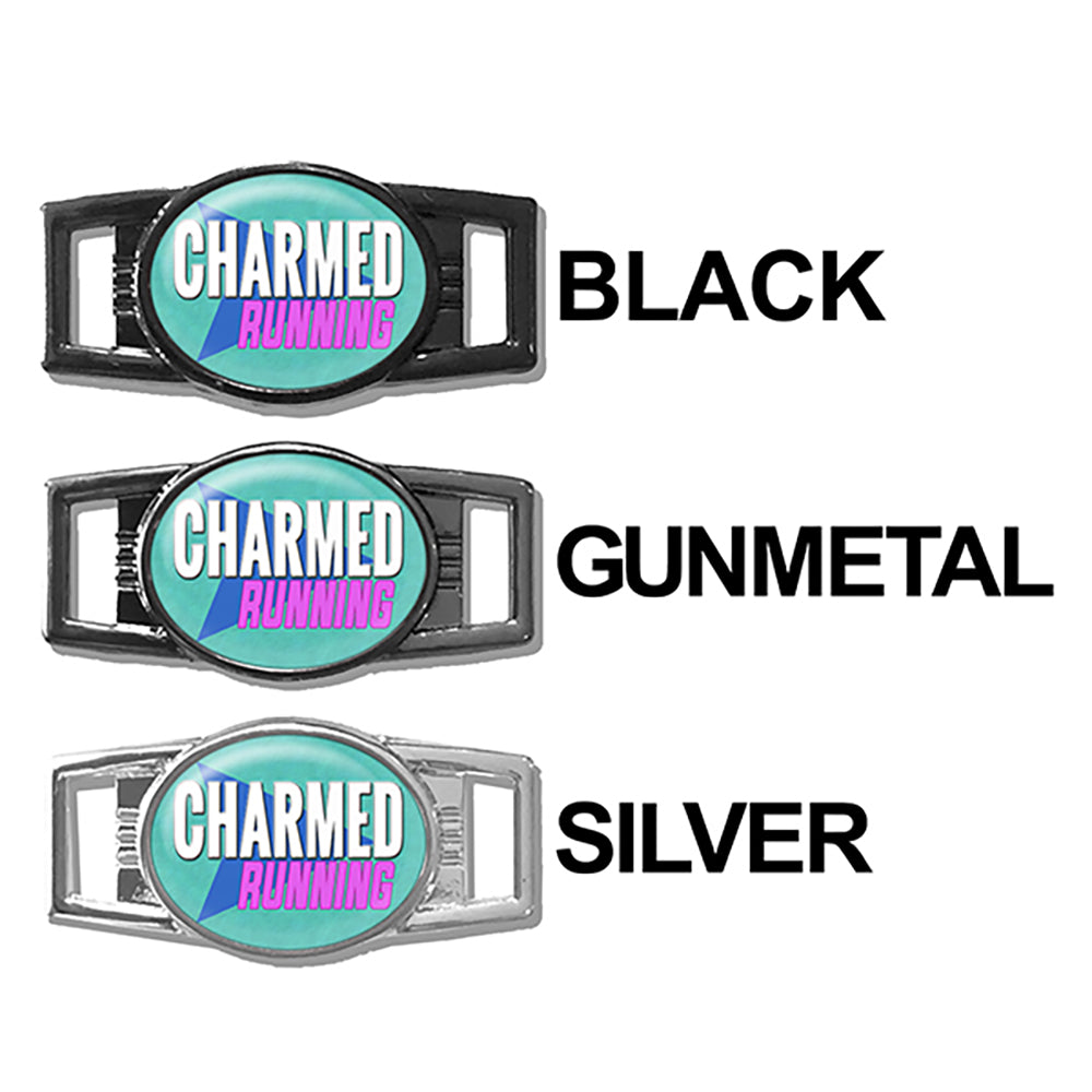 Disneyland Halloween Half Marathon Weekend 2024 Chills and Thrills Challenge 19.3 Miles Shoe Charm or Zipper Pull