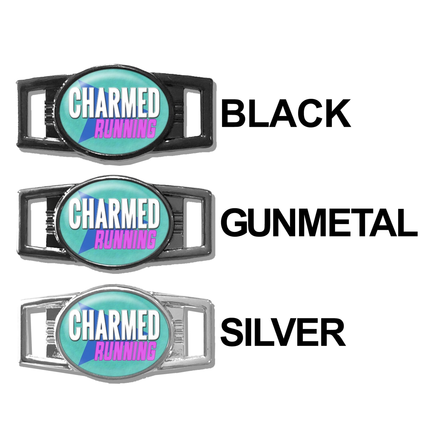 RunDisney Race Distance 19.3 with Mouse Head Decimal Finisher BLUE or PINK Shoe Charm or Zipper Pull
