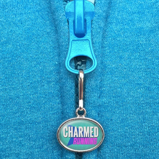 RunDisney Marathon Weekend 2027 10K 6.2 Miles Finisher or No Words Shoe Charm or Zipper Pull