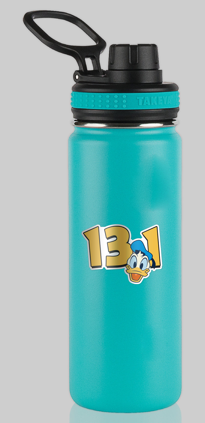 RunDisney Marathon Weekend 2027 Half Marathon 13.1 Miles Chip Decimal Water Bottle Mug Sticker