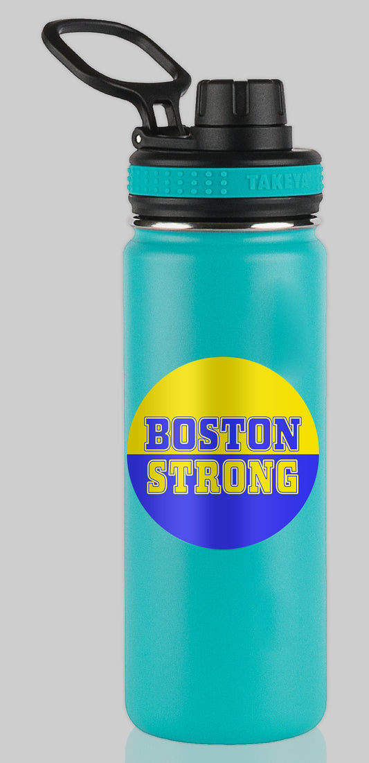 Boston Strong Water Bottle Mug Sticker