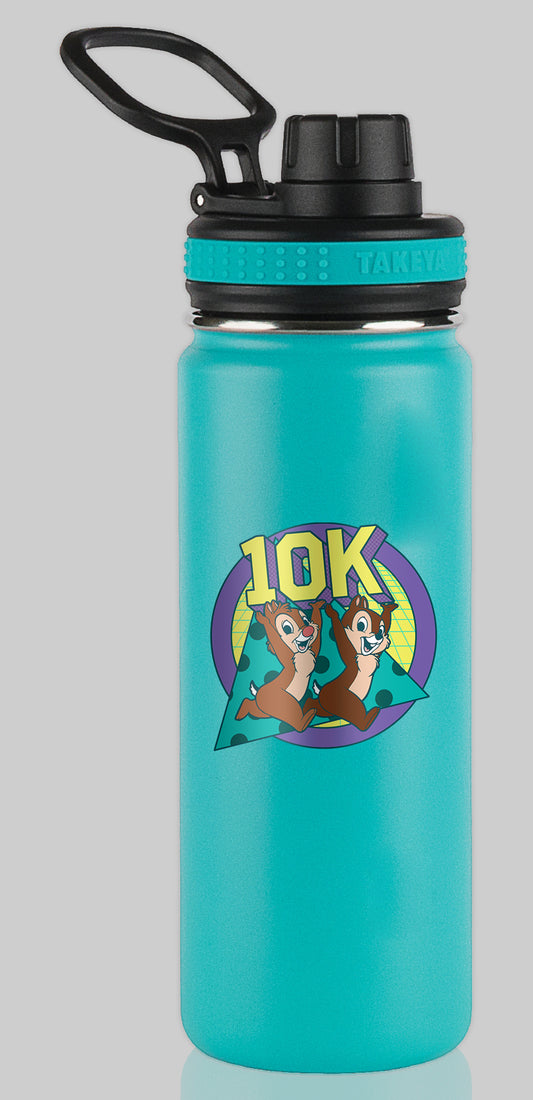 RunDisney Marathon Weekend 2023 10K 6.2 Miles Character Water Bottle Mug Sticker