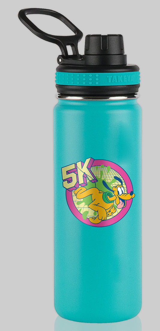 RunDisney Marathon Weekend 2023 5K 3.1 Miles Character Water Bottle Mug Sticker